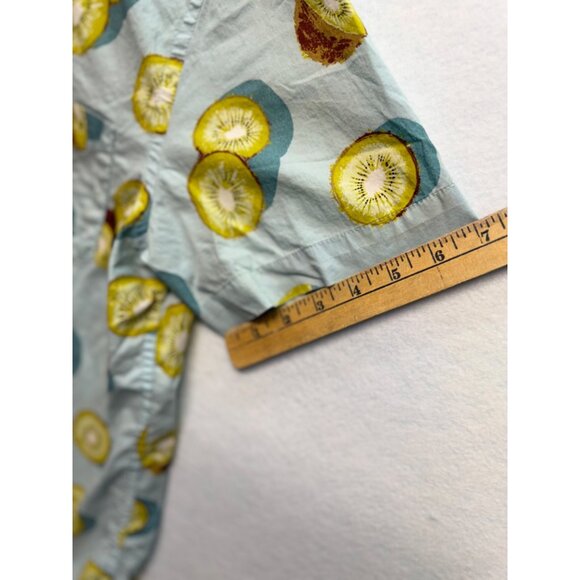 The Awesomely Soft Crazy Comfortable Urban Pipeline Kiwi Button Down Shirt Med - Picture 6 of 9